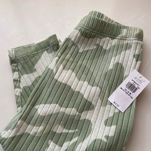 Camo Girl Joggers (New) 12-18 months